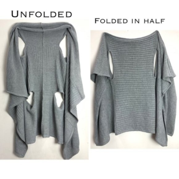 Magic sweater/wrap/cardigan/vest - Picture 2 of 6